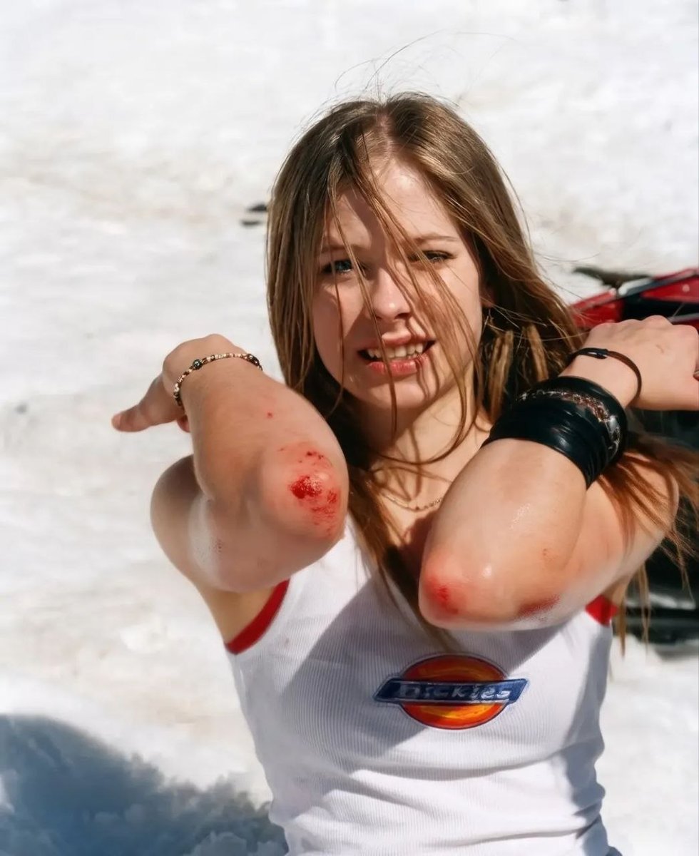 Avril Lavigne (2003) — OLDER SIBLING CORE Y2K · Стрекоза