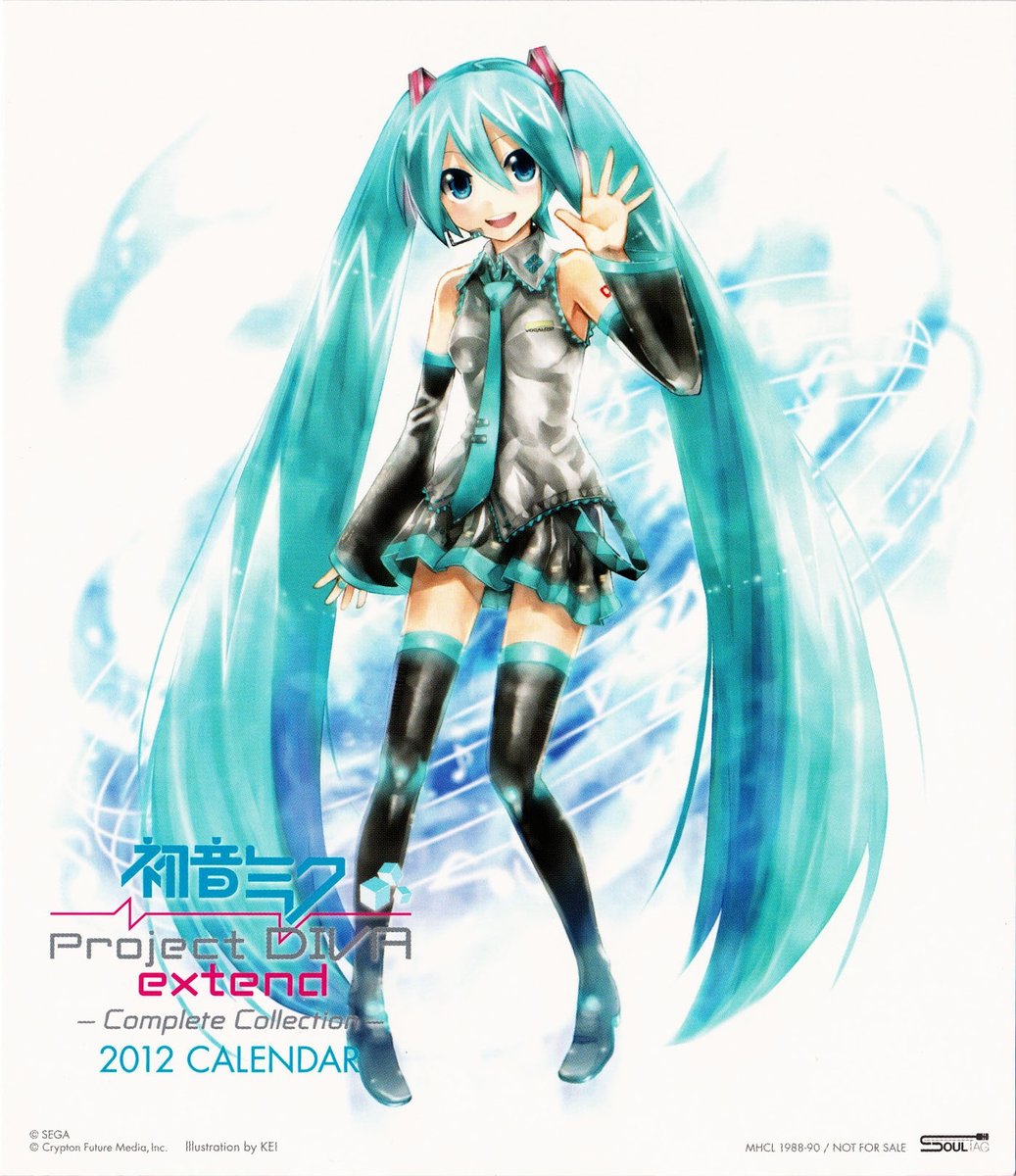 Miku Hatsune -Project DIVA- extend Complete Collection CD: 2 + Календ… — Hatsune Miku Fan Club ✩✩✩ · Стрекоза