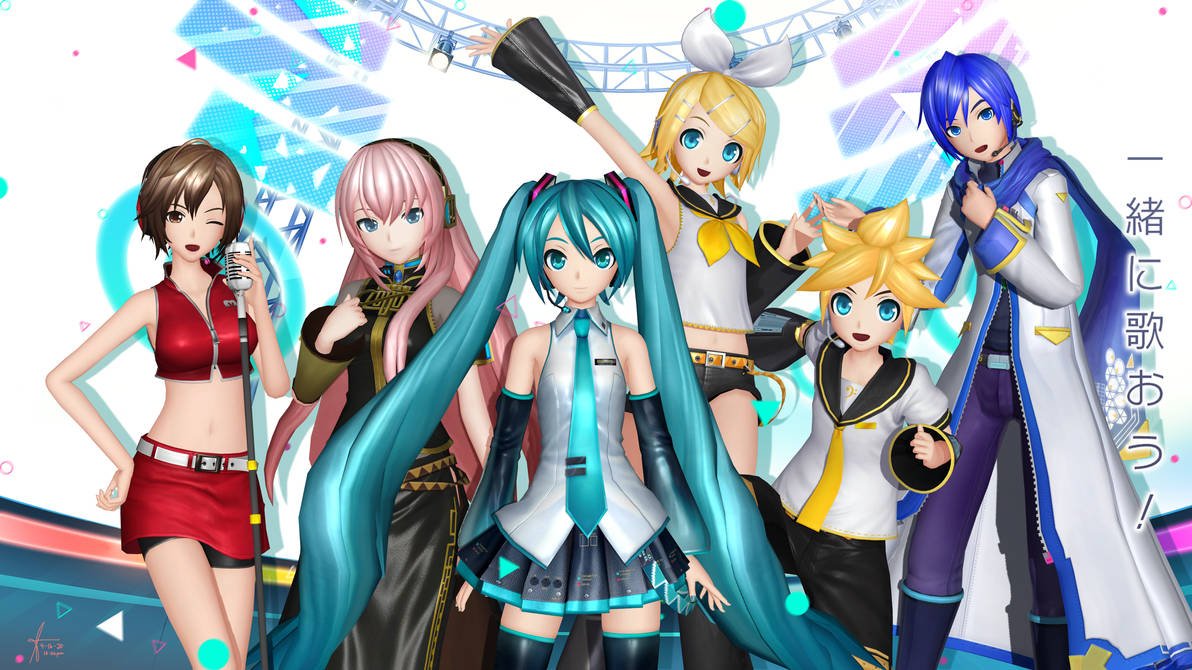 Vocaloid (от англ. vocal — «вокал» и англ. android — «андроид», яп. ボ… — Hatsune Miku Fan Club ✩✩✩ · Стрекоза
