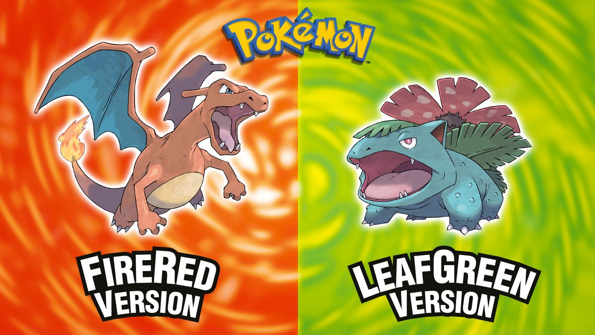Pokémon FireRed Version и Pokémon LeafGreen Version являются ремейкам… — GeeK IgL00 · Стрекоза