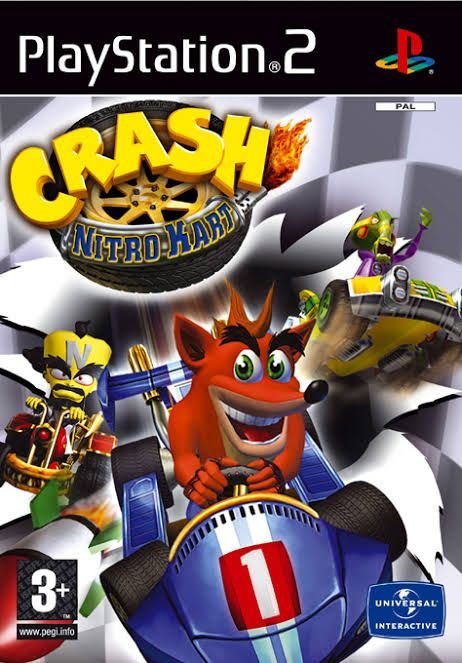 Crash Nitro Kart — аркадные гонки, вышедшие в 2003 году. Является сед… — GeeK IgL00 · Стрекоза