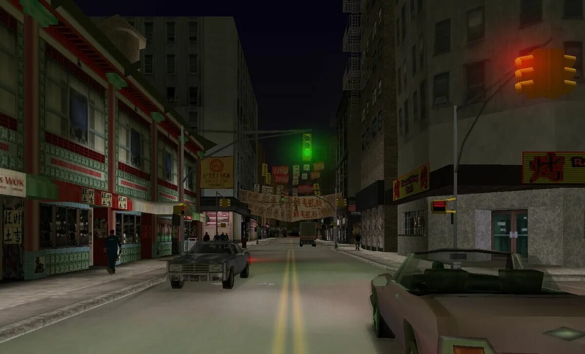 Скриншоты мрачного и серого Либерти-Сити — OldGamesClub · Стрекоза