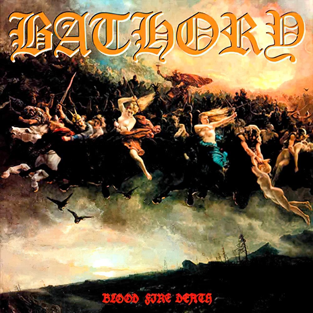 Альбом Blood Fire Death Bathory 1988 Очень зашел альбом, буквально ср… — интерны рп.fm · Стрекоза