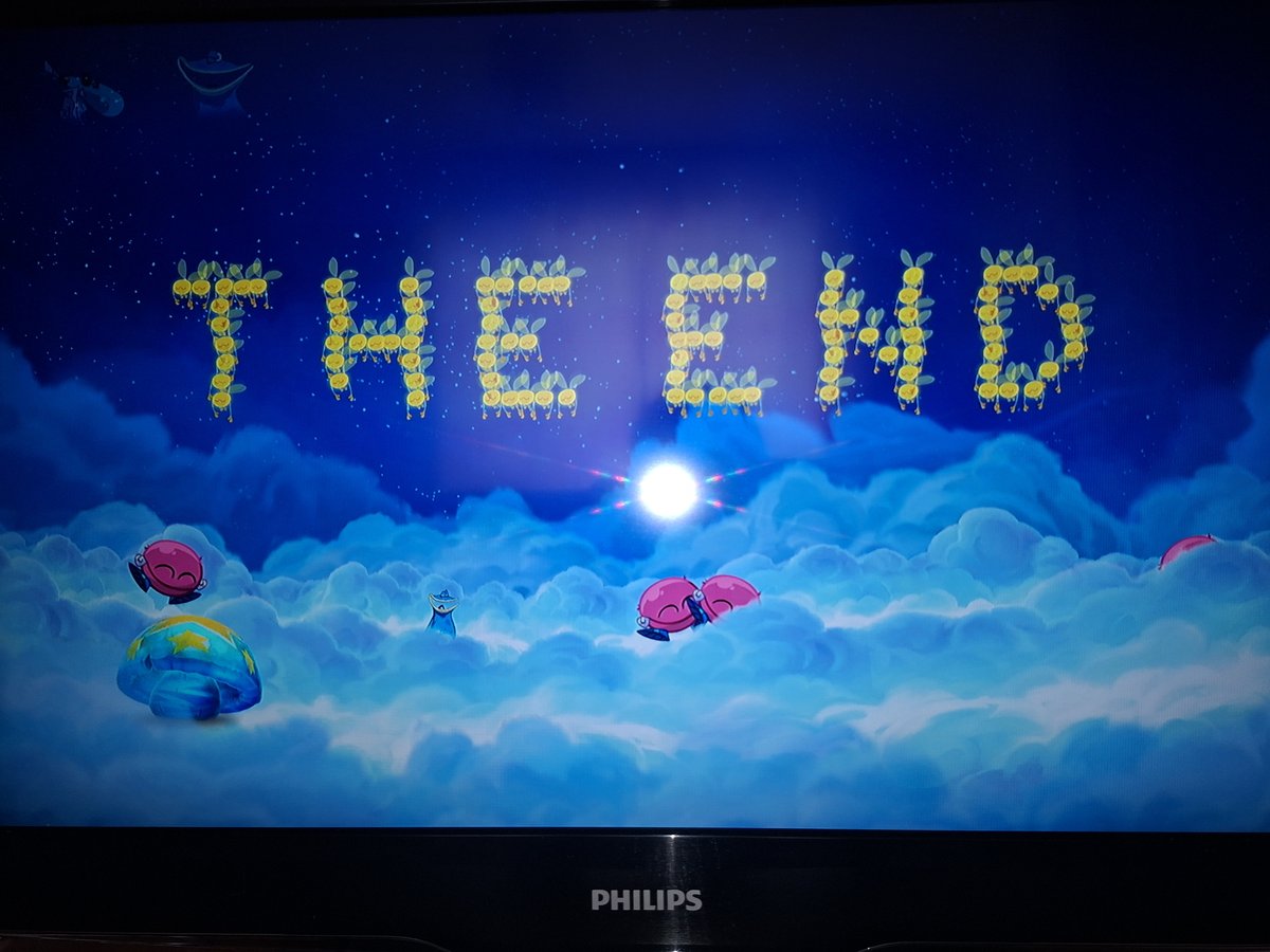 Прошел сегодня на тристашисятом ящике rayman origins на истинную конц… — SquirtFather1488 · Стрекоза