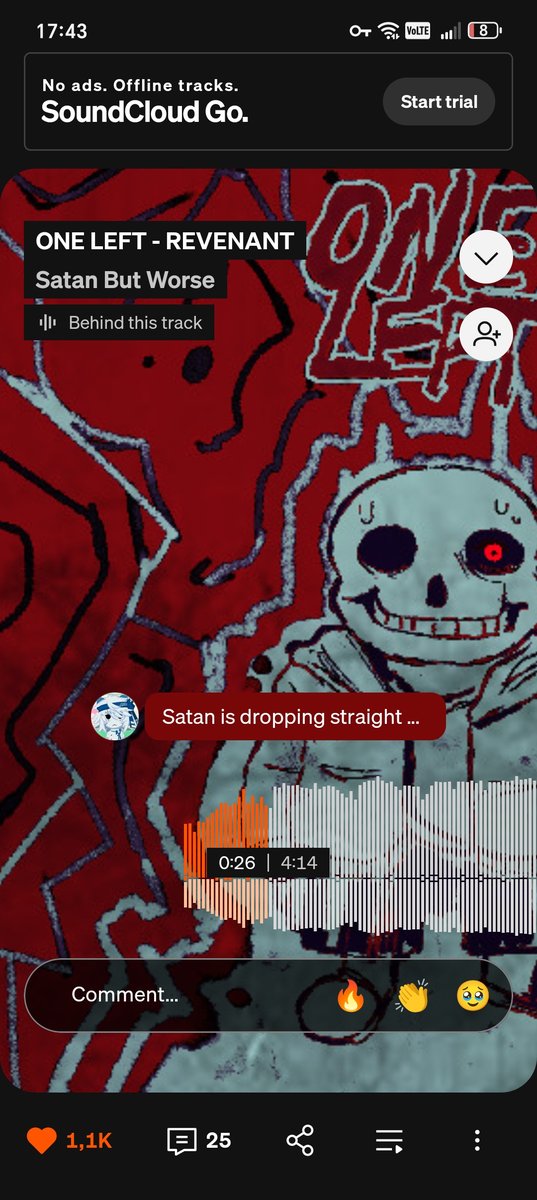 Вау в Soundcloud ещё и коменты с таймерами ну всё же я не зря его ран… — BASILiy · Стрекоза