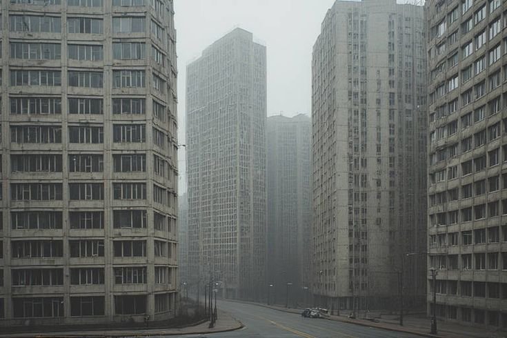 我對粗野主義的熱愛始終如一——它能喚起非常愉悅的感受，在美學上令人賞心悅目。 — TERVTOMA · Стрекоза