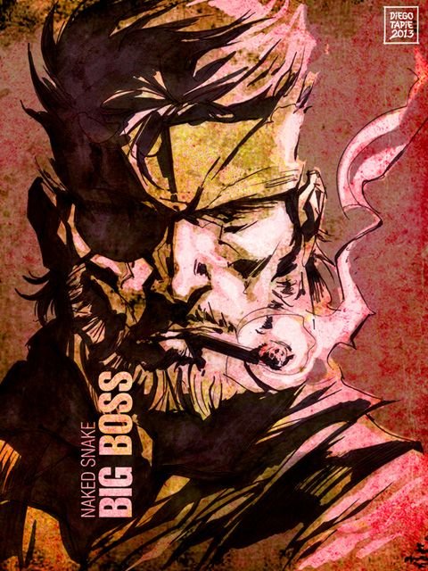 Не понимаю людей, которым так нравится солид (окромя фактора настольг… — Metal Gear · Стрекоза