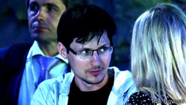 Всем кто не спит - салют. Я вернулся на "стрекозу". Были проблемы с т… — PavelDurov · Стрекоза