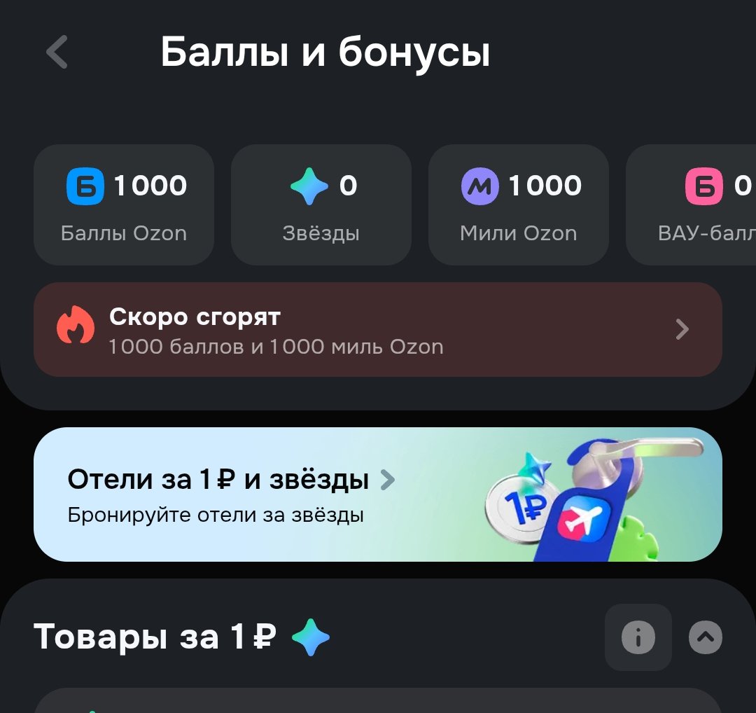 У меня 1000 баллов в озоне я не знаю куда их потратить 😭 — Neimennaya · Стрекоза