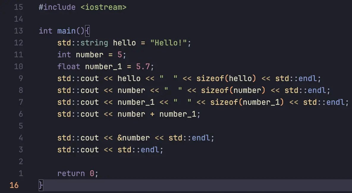 Изучаю программирование на c++ ( Day_1 ) Доброе утро. На данный момен… — nonane_arch_btw · Стрекоза