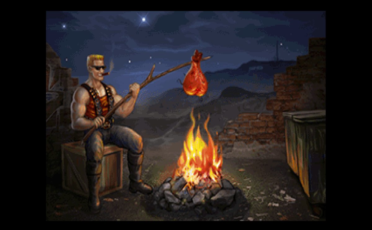итак. я прошел Duke Nukem 3D: 20th Anniversary World Tour, заняло это… — Electro-generator444 · Стрекоза