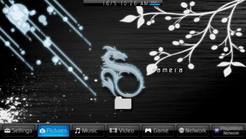 Вы знали, что для PSP существуют особые темы, которые меняют не тольк… — Ценители PSP · Стрекоза