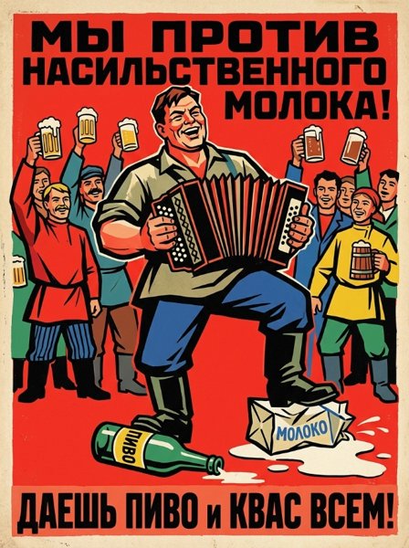Видя новые радикальные движения «Молочных», организация «Всем По Пиву… — Всем По Пиву (и Квасу) · Стрекоза