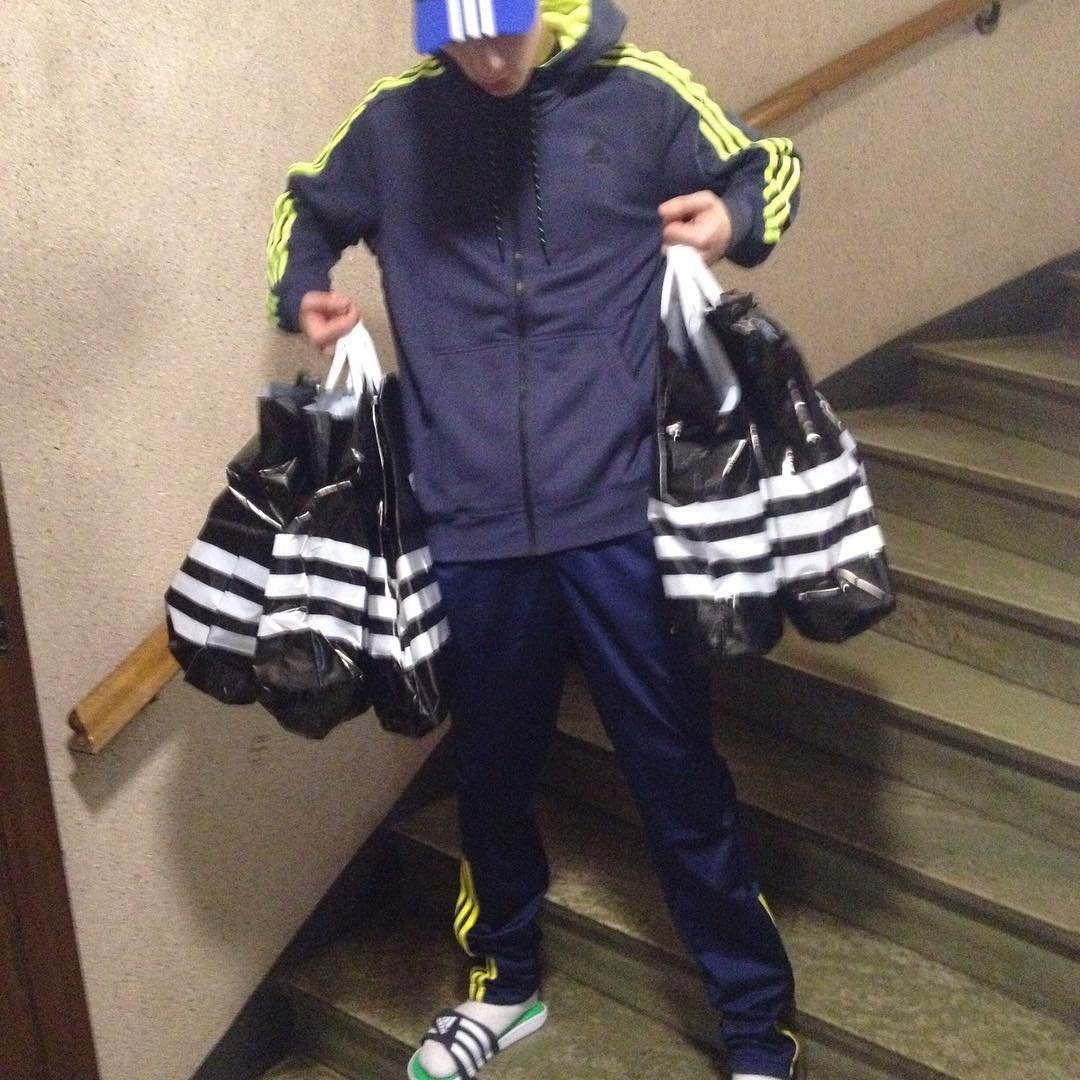 Drain Gang Bag Man s/o My Adidas Plug 👿 — bladeecity · Стрекоза