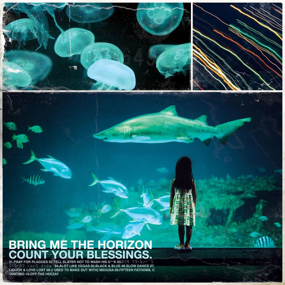 Альбом Count Your Blessings Bring Me The Horizon 2006 — интерны рп.fm · Стрекоза