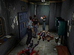Resident Evil 2 (1998) Продолжение культовой серии видеоигр от компан… — OldGamesClub · Стрекоза