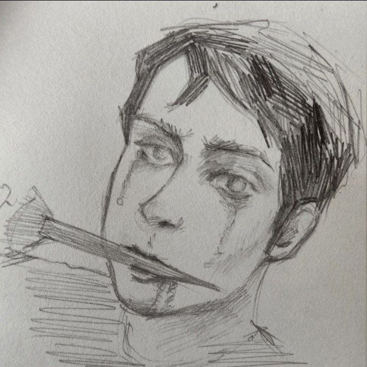 Обложка из невышедшего альбома "Каждый раз как первый" + набросок! (°… — MOLoDEZHBbIbNPAETKOCMOC · Стрекоза