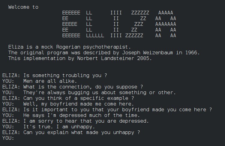 ELIZA - первый искусственный интеллект, созданный аж в 1995 ГОДУ!!! К… — IT Сообщество · Стрекоза