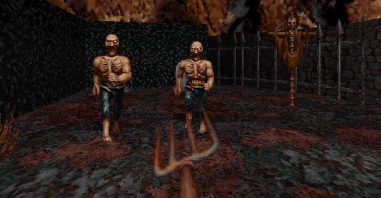 Думаю хотел бы написать отзыв на недавно пройденную мной игру Blood(1… — MihaChuk · Стрекоза