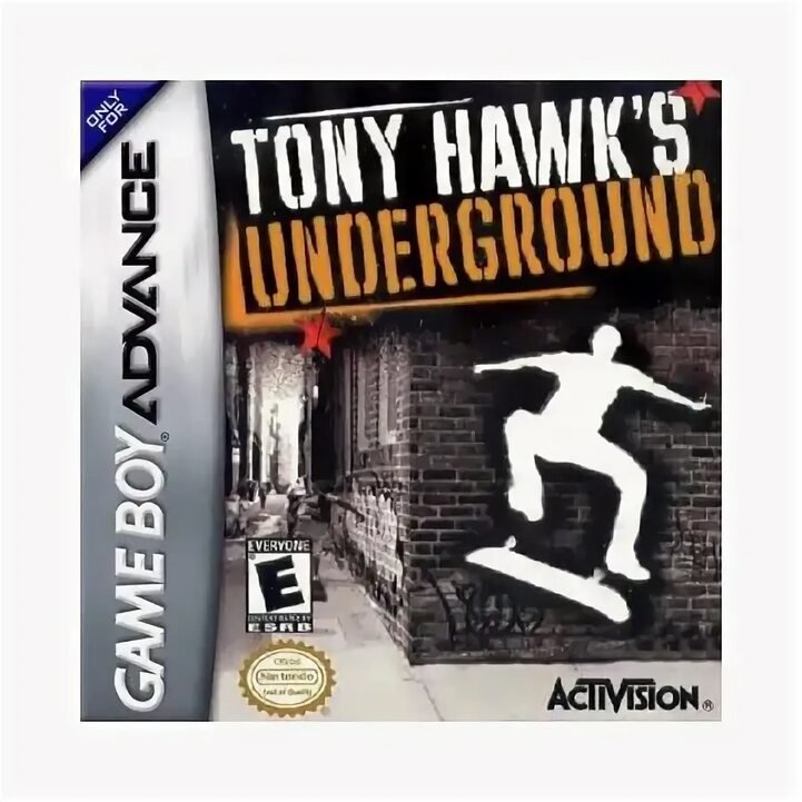 я играю в tony hawk underground на эмуляторе gba. когда играю за тони… — p1nky_n3ko · Стрекоза