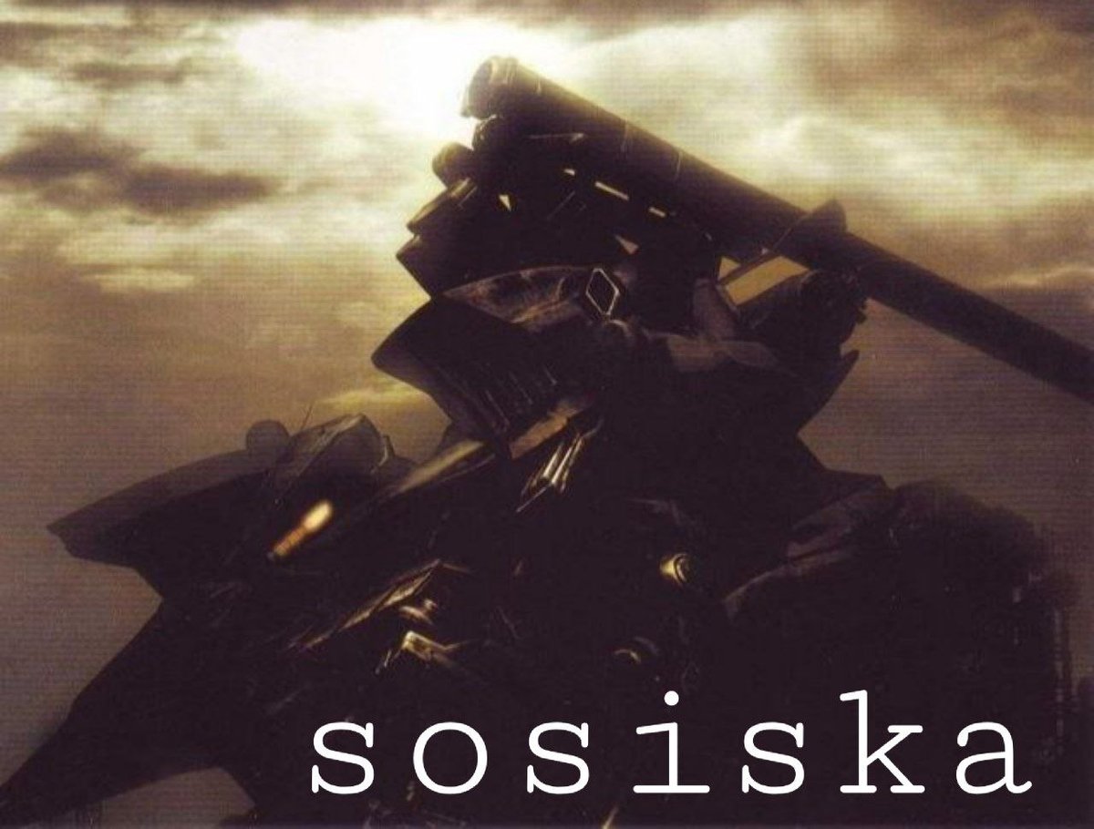 Люблю Armored Core пиздец. Автор картинки by NeSmirilsa — 4umak2290 · Стрекоза