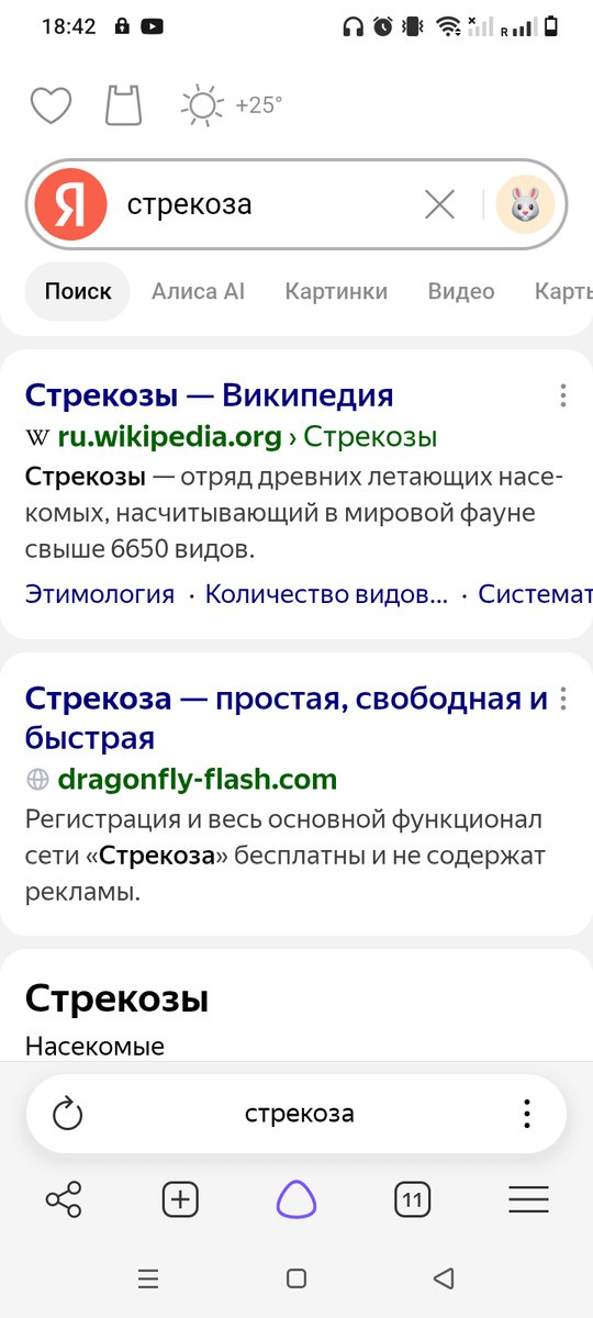 лол Стрекоза вторая в поиске Яндекса по запросу))) как так то?))) — debil322 · Стрекоза