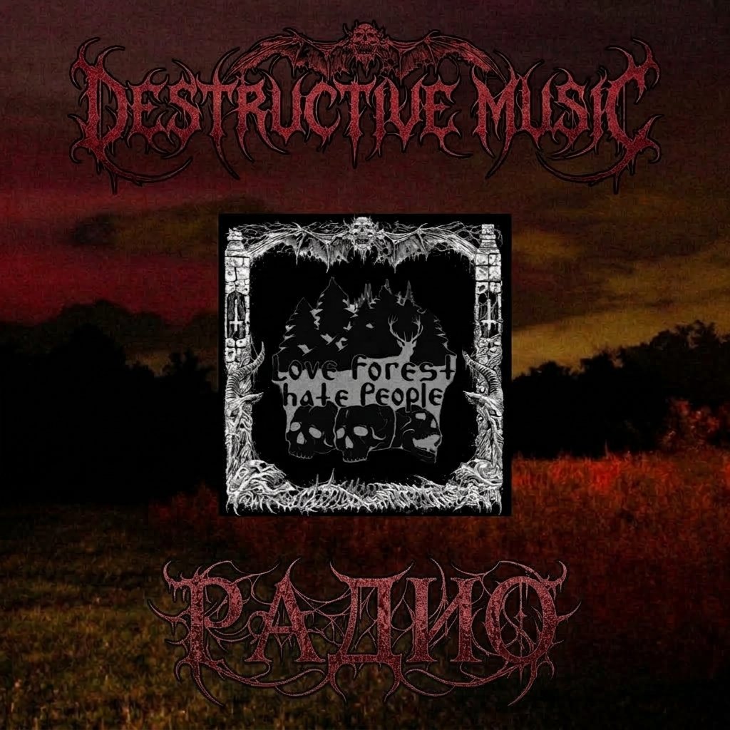 Destructive radio — Destructive music · Стрекоза
