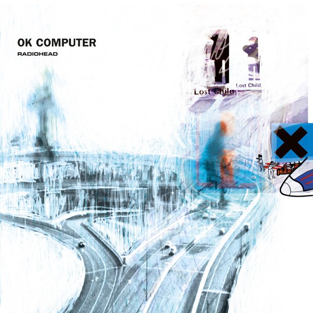 Radiohead - OK Computer (1997) (Part 1) — клуб любителей радиохэд · Стрекоза