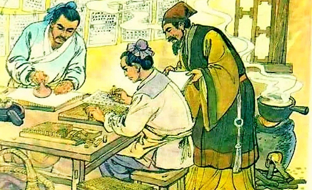 интересно что китайцы одни из первых кто изобрел книга печатание, пер… — История мира · Стрекоза