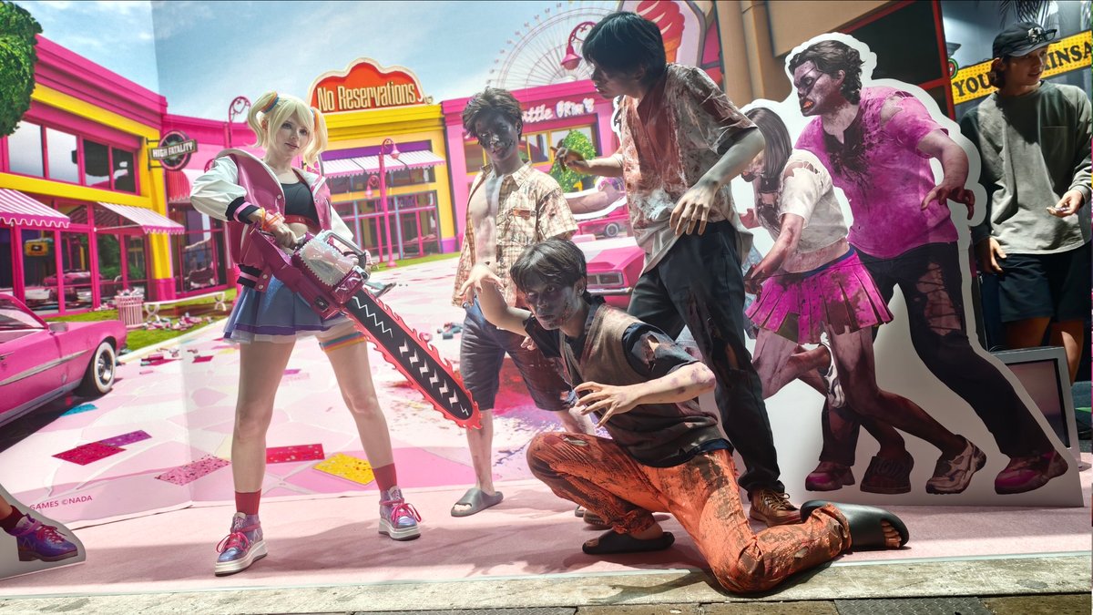 людям настолько не похуй на lollipop chainsaw в 2к26 веке, что разраб… — huhuhuhuhuhuhu · Стрекоза