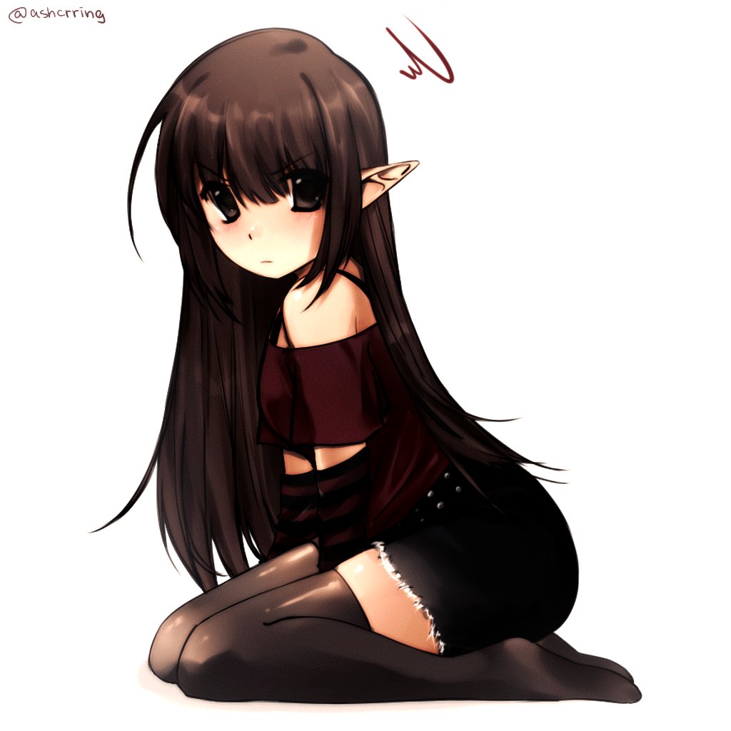 а вот и рисуночек сделала)) не мой основной стиль, но прикольно вспом… — xX_aShLeY_Xx · Стрекоза