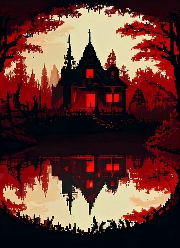 Я не могу думать о глубоком море без содрогания — о неведомых вещах,… — Nektome · Стрекоза
