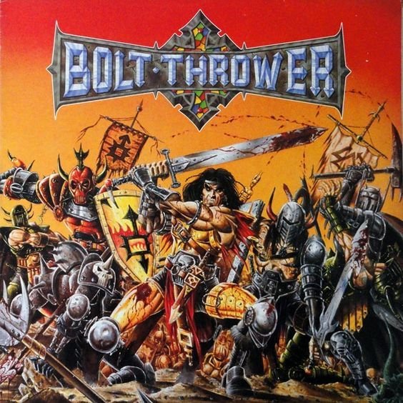 bolt thrower обложечки — интерны рп.fm · Стрекоза