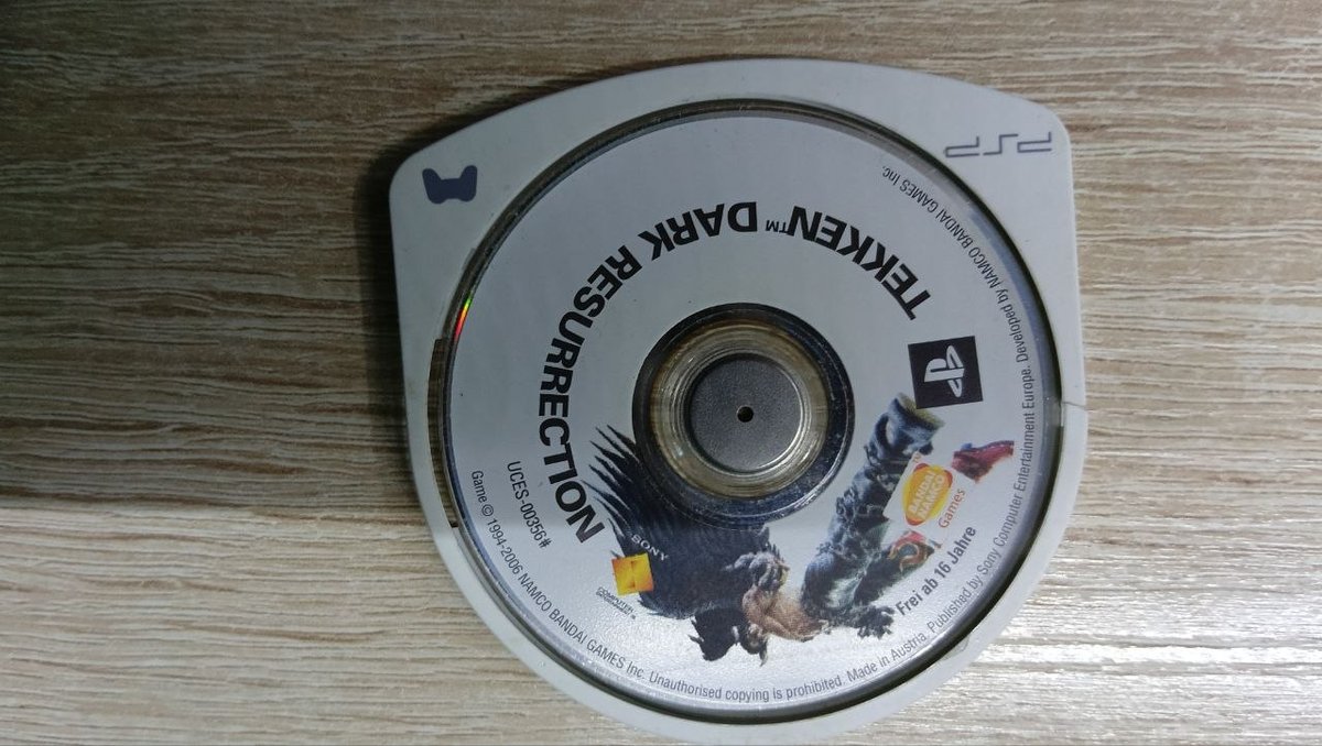 мой UMD диск — Коллекционирование дисков cd/dvd/blueray · Стрекоза