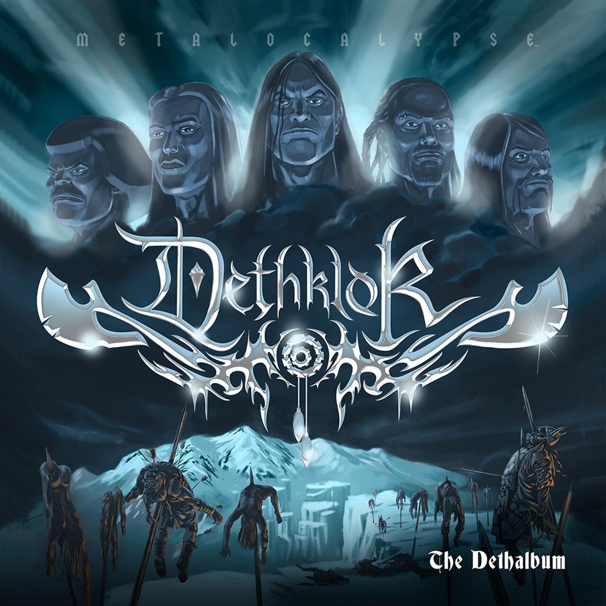 The Dethalbum (pt 1) (2007) — kr1ss · Стрекоза