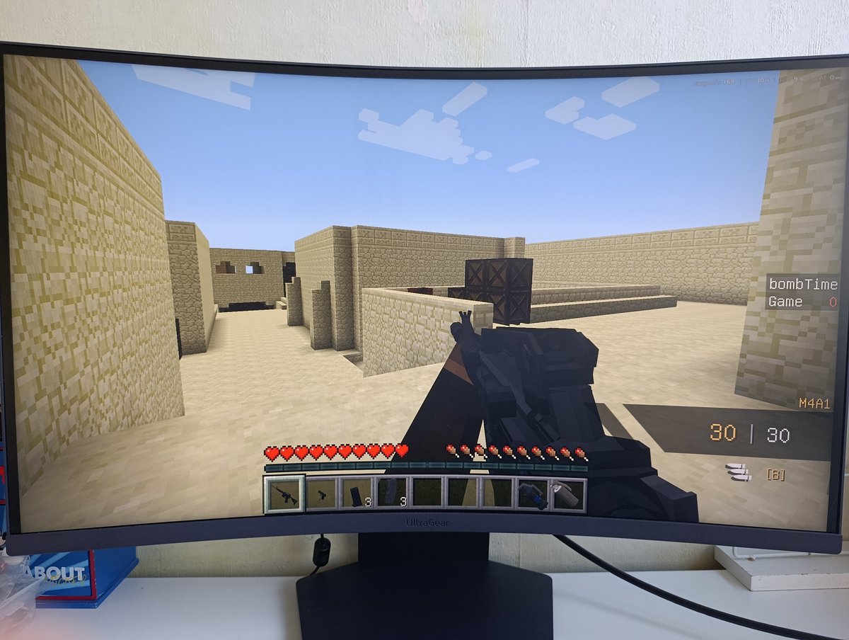 Кантер стрик в майнкрафт, ага — Awoowa · Стрекоза