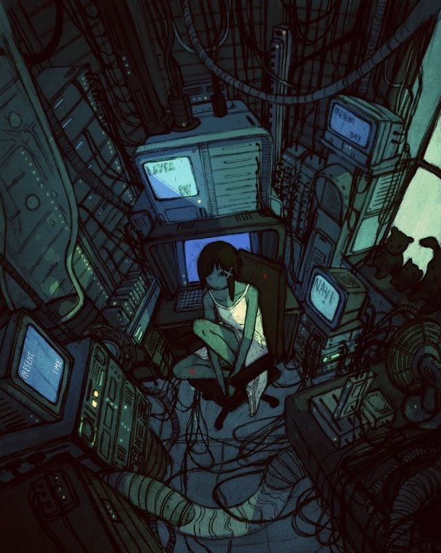 Z YBITDSQ — lain_iwakura · Стрекоза