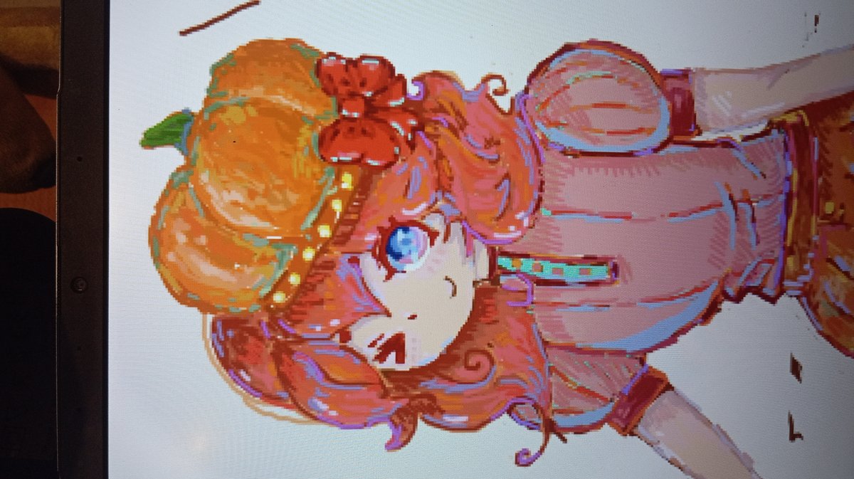 зацените рисуночек крутецкий в честь самого крутого месяца осени!!! — MokiatoChan · Стрекоза