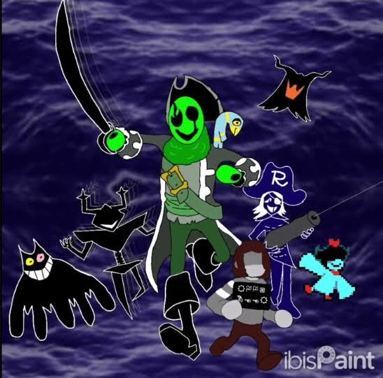 На борт сухопутные крысы! Пора Бомбить ХОУМТАУН! — deltarune · Стрекоза