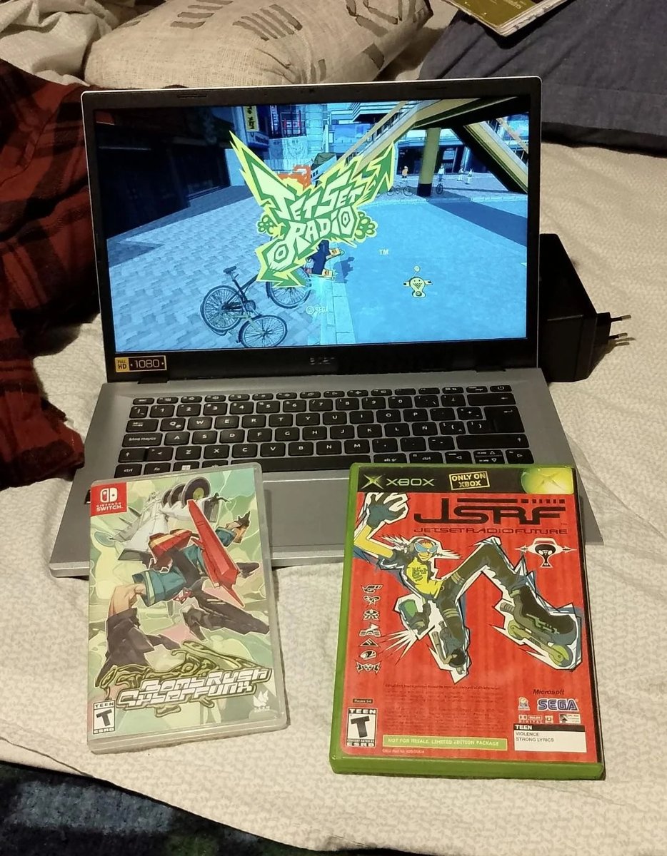 Здесь есть любители Jet Set Radio или Bomb Rush Cyberfunk? — popusk · Стрекоза
