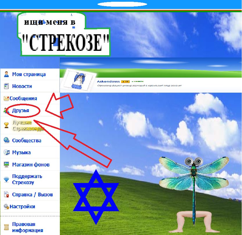 нет — Askendosss · Стрекоза