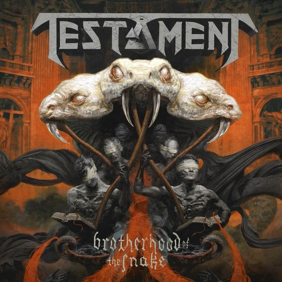 / Testament — Brotherhood of the Snake / 2016 / / К 2016 году Testame… — /VOID/ · Стрекоза