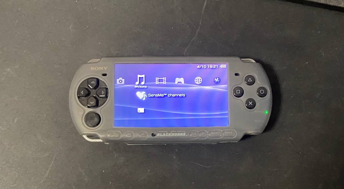 Теперь у меня есть PSP-3008! Вчера вечером я забрал долгожданную посы… — Sanich · Стрекоза