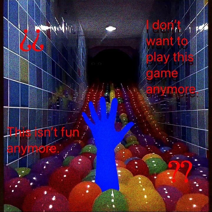 ¿¿ Я больше не хочу играть в эту игру. Это больше не весело. ?? — Dreamcore-картинки · Стрекоза