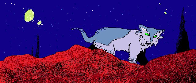 мой арт нарисованый в Paint — Persi_K · Стрекоза