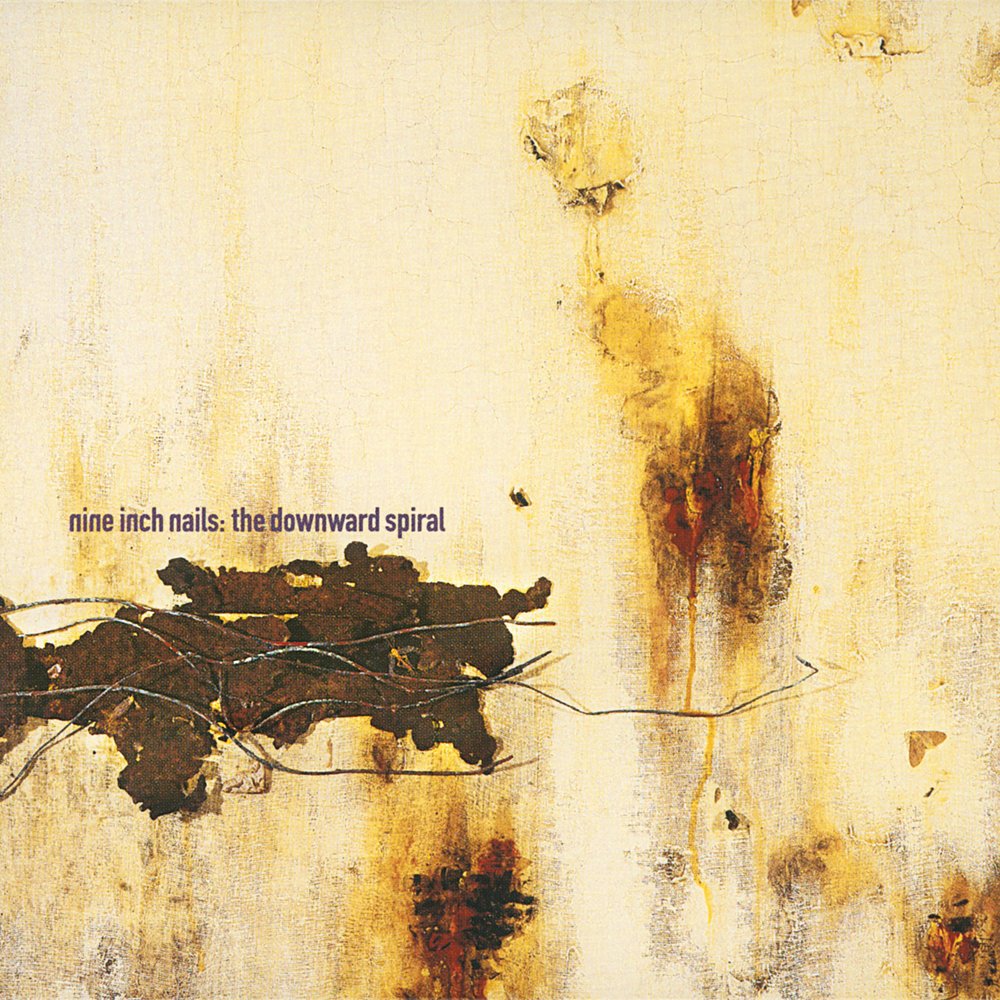 Альбом Nine Inch Nails The Downward Spiral 1 часть — SoreLoser · Стрекоза