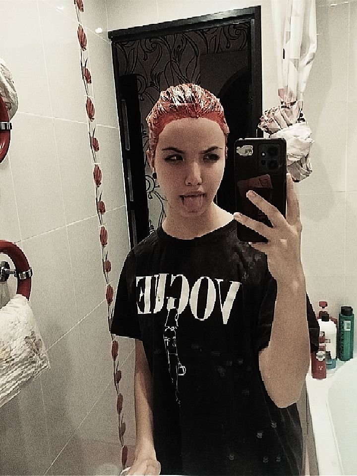 Я крашу волосы ыыы — rina · Стрекоза