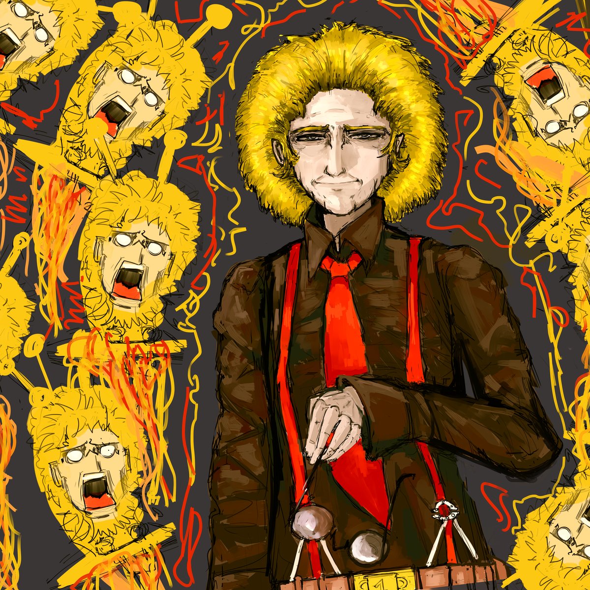 WHAT WHAT WHAT WHAT Он что все это время был адекватным? — КОРПОРАЦИЯ PUCHURA CULT · Стрекоза