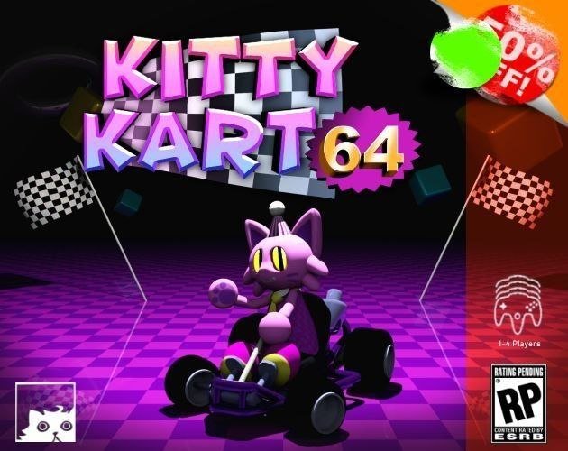 я хочу скачать kitty kart 64 — Femmir · Стрекоза