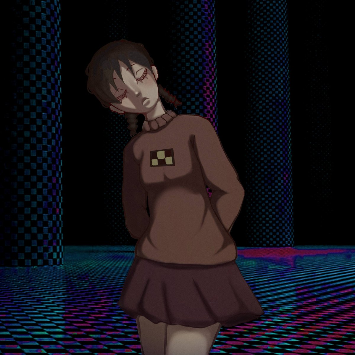 Арт по yume nikki тгк: https://t.me/leshbizhe — рисовальщики стрекозы · Стрекоза